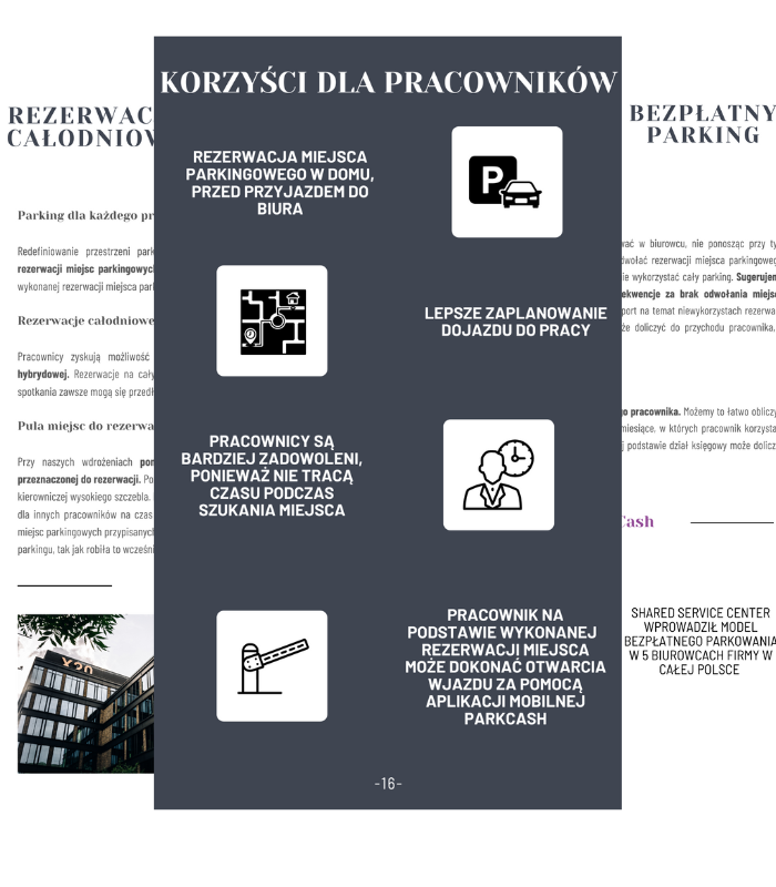 Pobierz darmowy e-book i&nbsp;dostosuj parking do pracy hybrydowej!